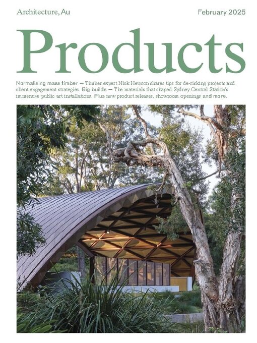 Title details for Architecture Au Products  by Architecture Media Pty Ltd - Available